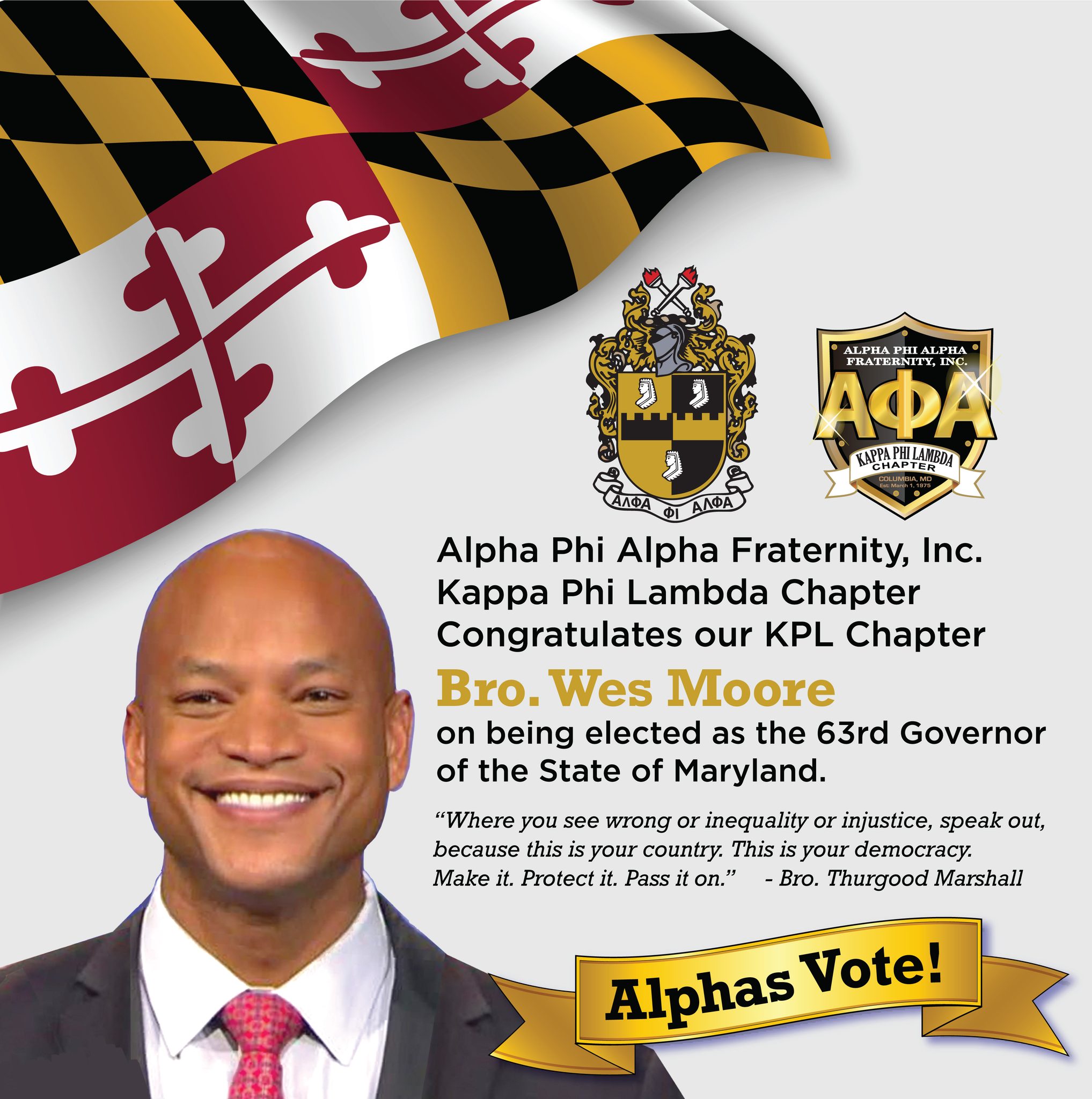 The... - Alpha Phi Alpha Fraternity, Inc. - Howard County, MD
