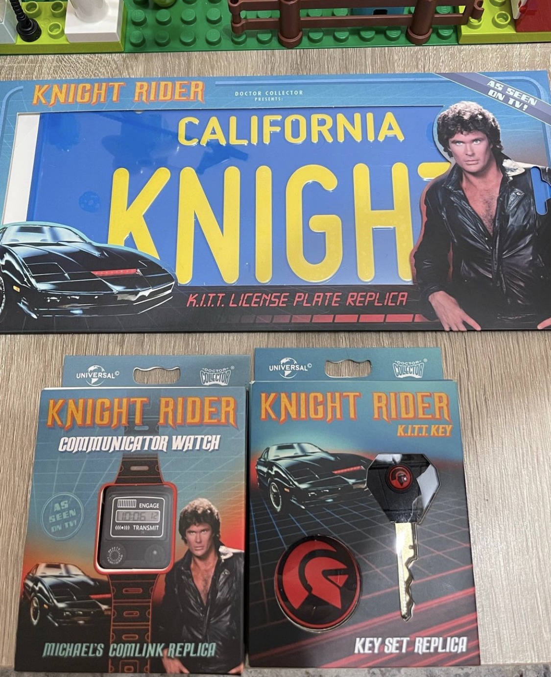 The #KnightRider metal sign, the... - Doctor Collector | Facebook