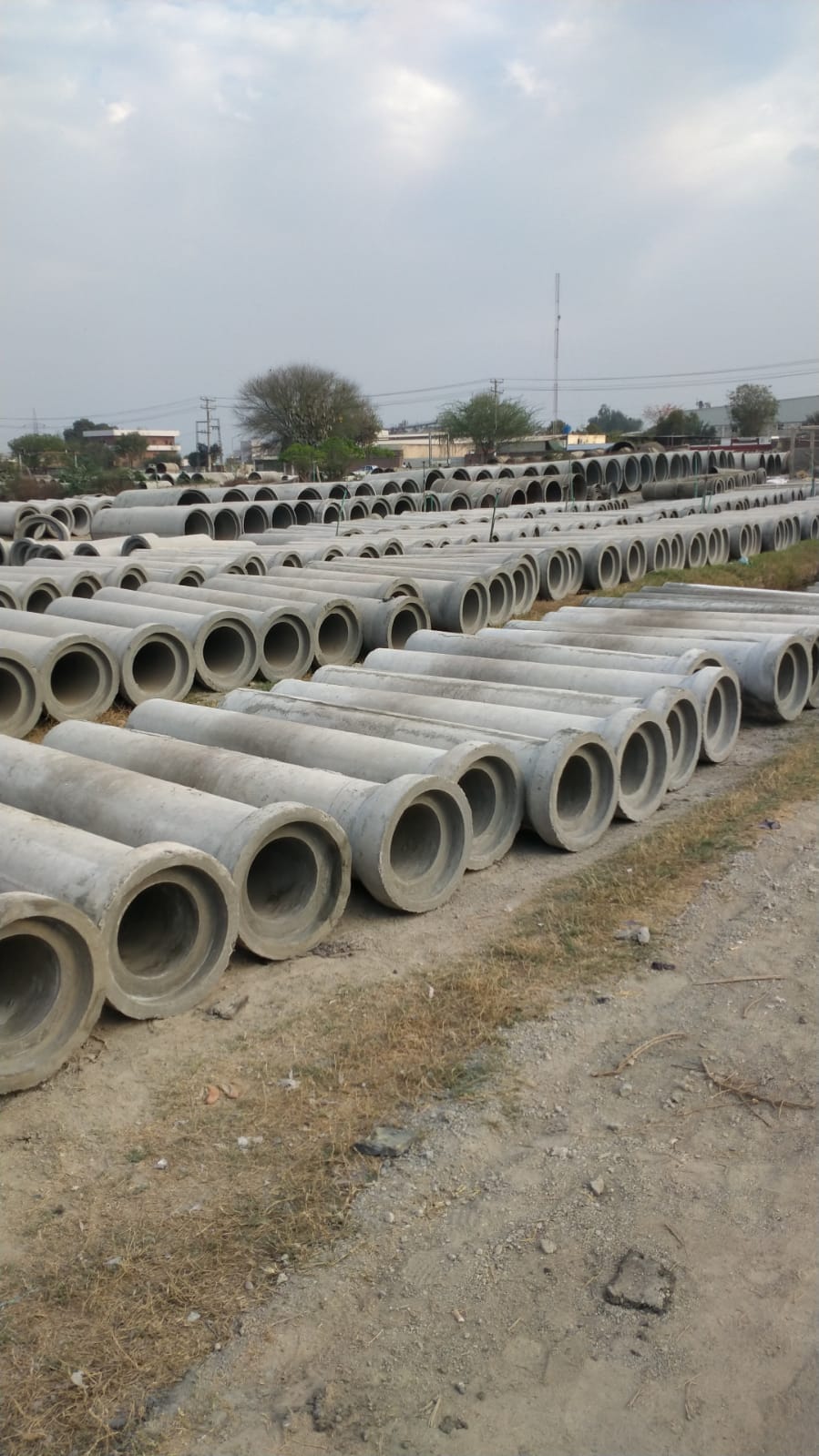Pakistan rcc pipe precast roof factory