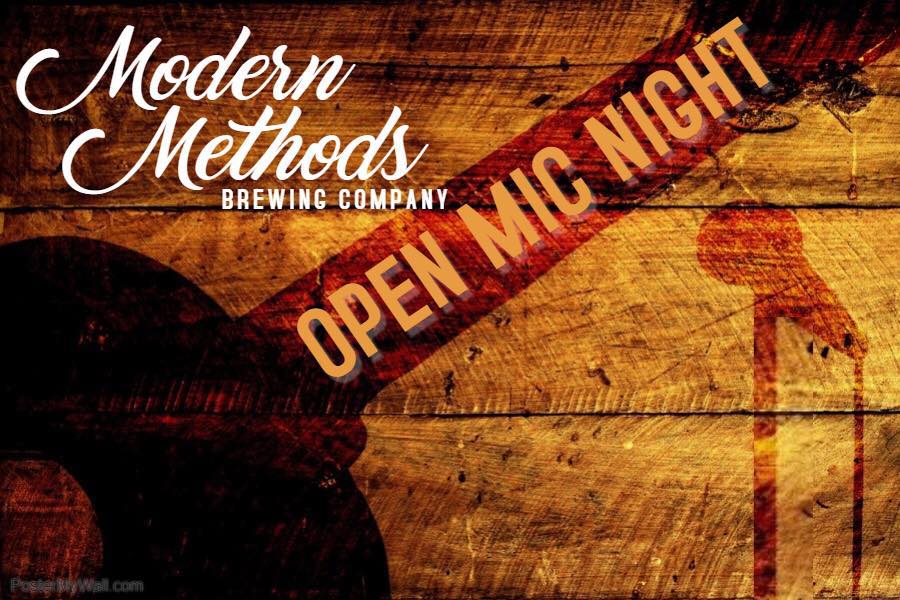 Open Mic at Modern Methods with Zach Haines | Warren OH