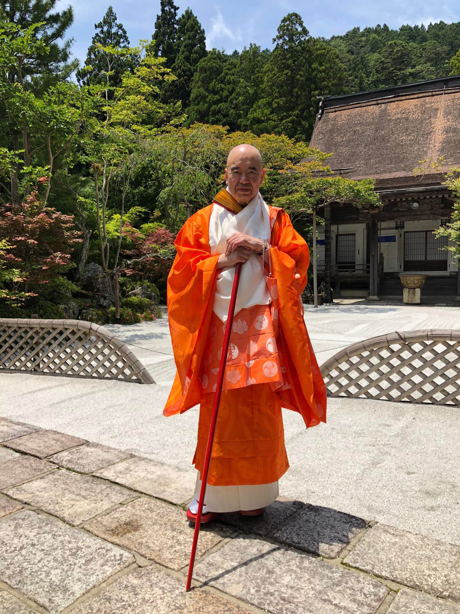 〈真別処 受戒〉法印御房は6月6日から3日間、戒師として出仕... - 高野山 蓮華定院 Koyasan Rengejoin | Facebook