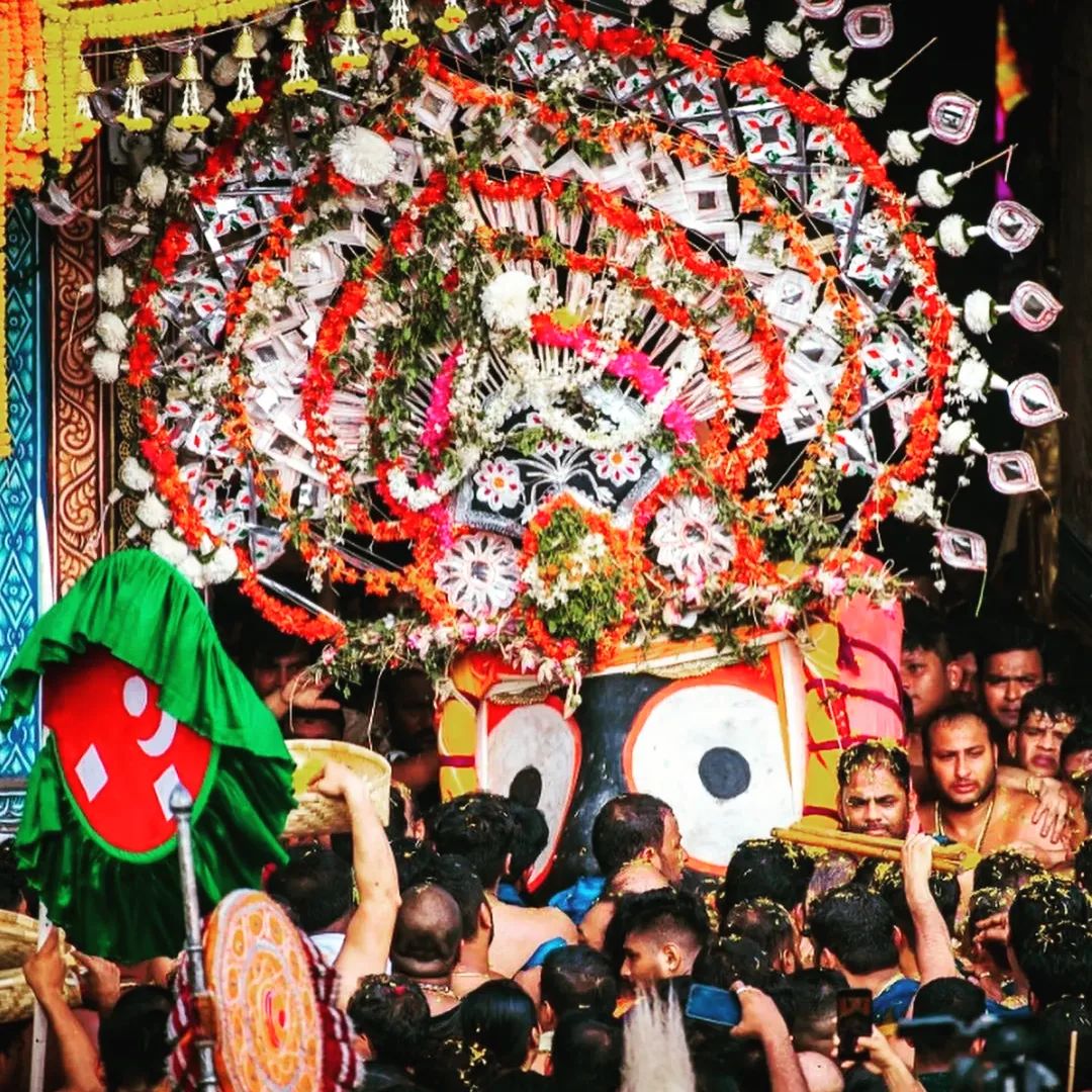 Glimpse of Rath... - Sree Chaitanya Gaudiya Math, New Delhi | Facebook