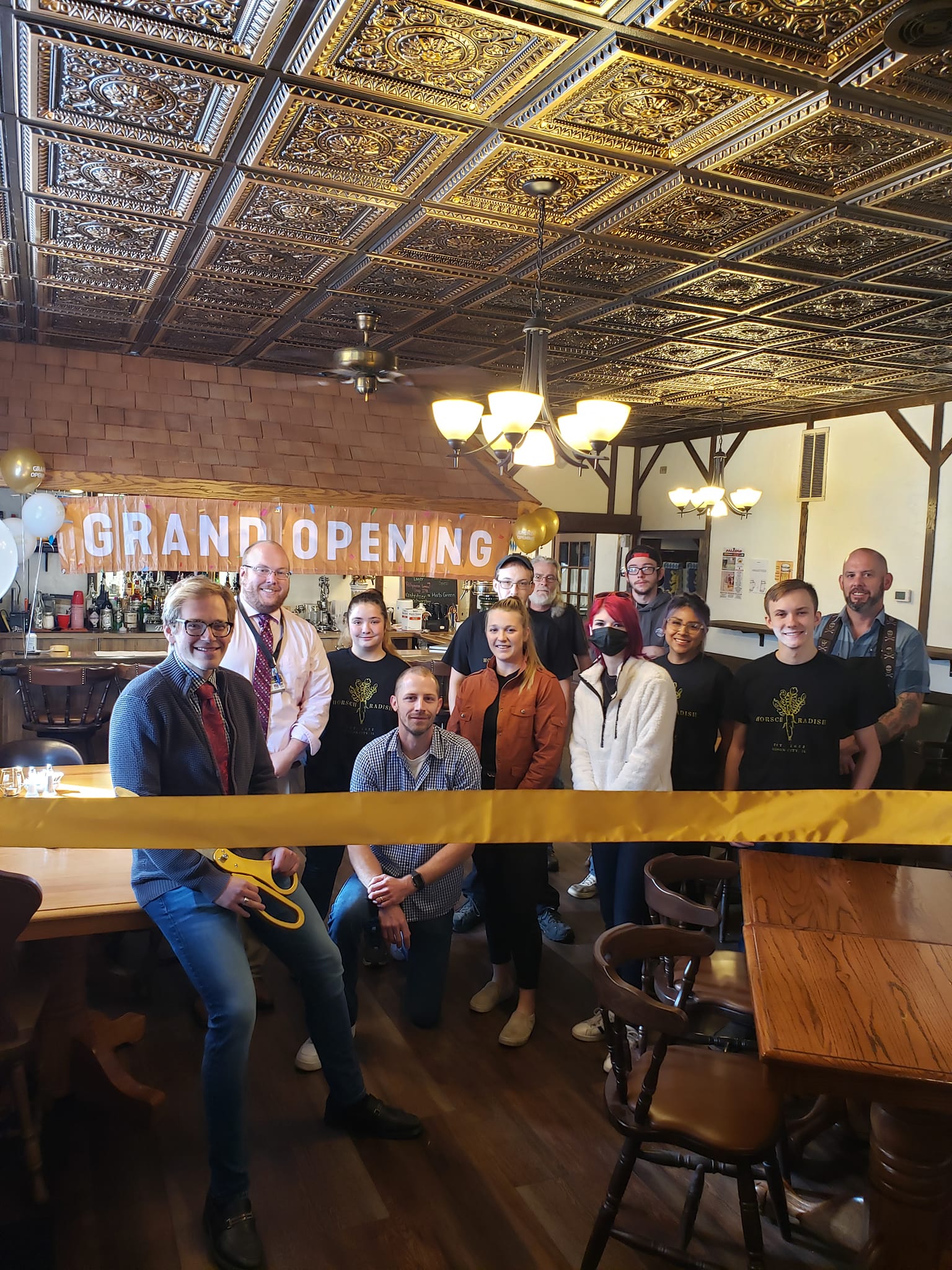 🎉Congrats to Horsch Radish on their grand opening in Gibson City! Angie ...