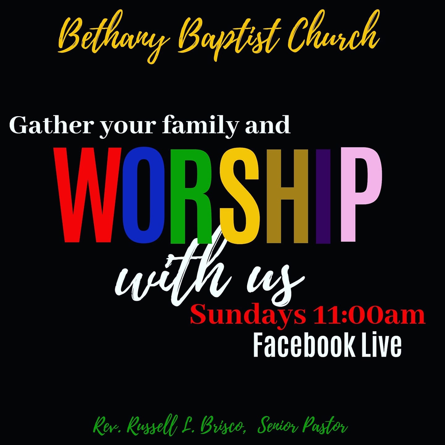 Bethany Baptist Church added a... - Bethany Baptist Church
