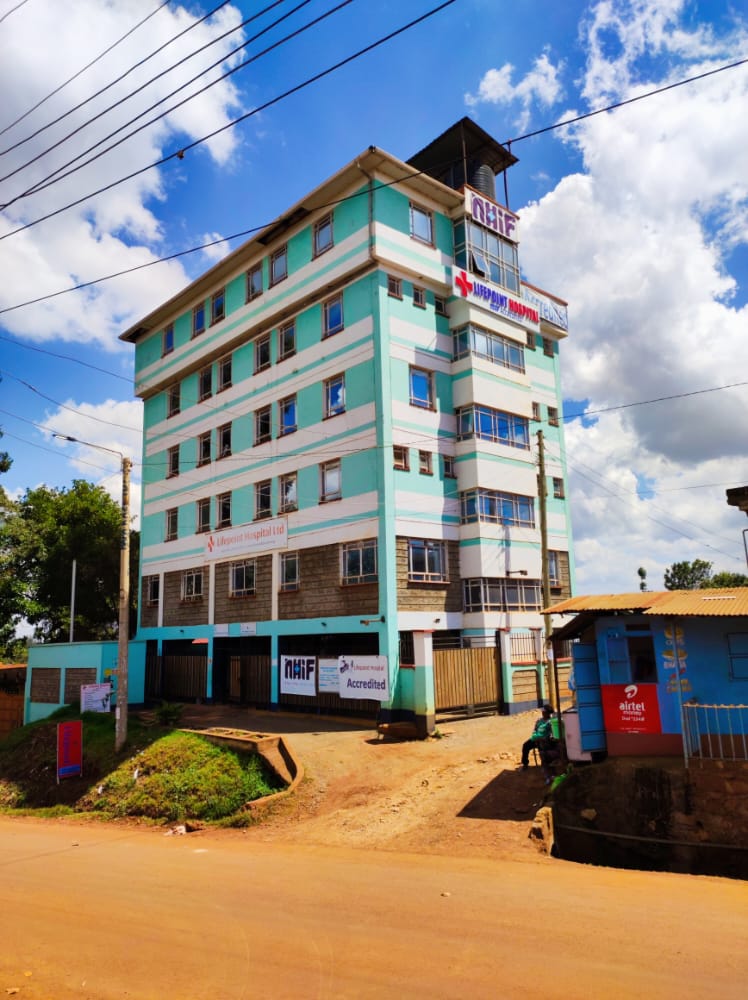 Lifepoint Hospital & Maternity. | Kikuyu
