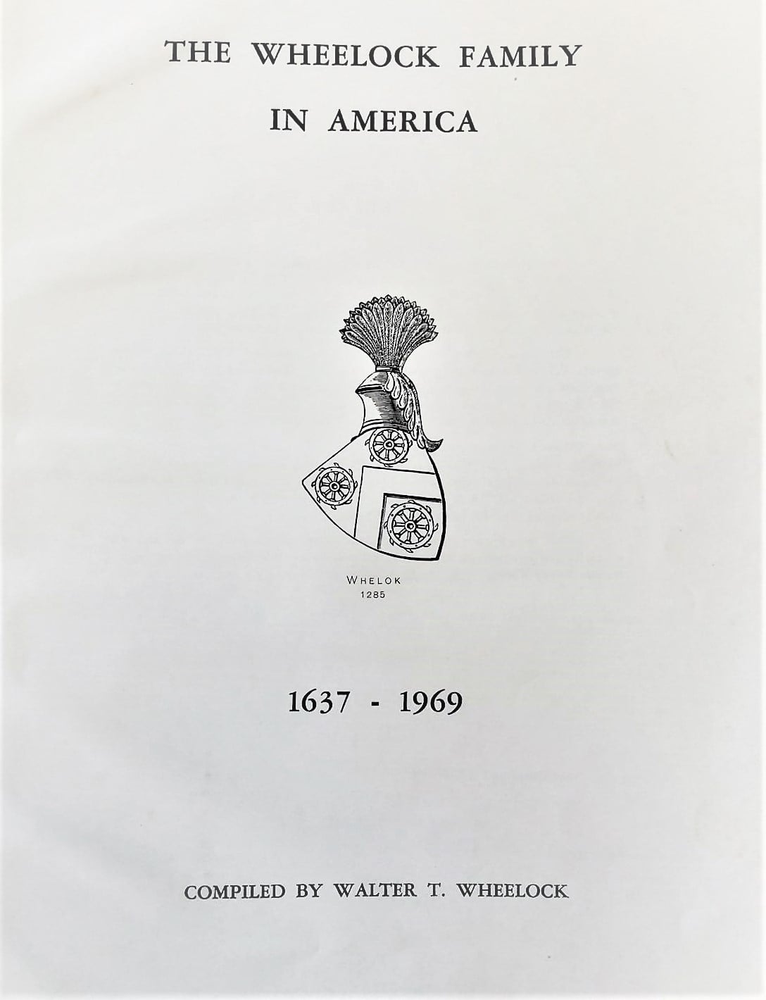 When the author, Walter Tobey... - Wheelock Family Museum | Facebook