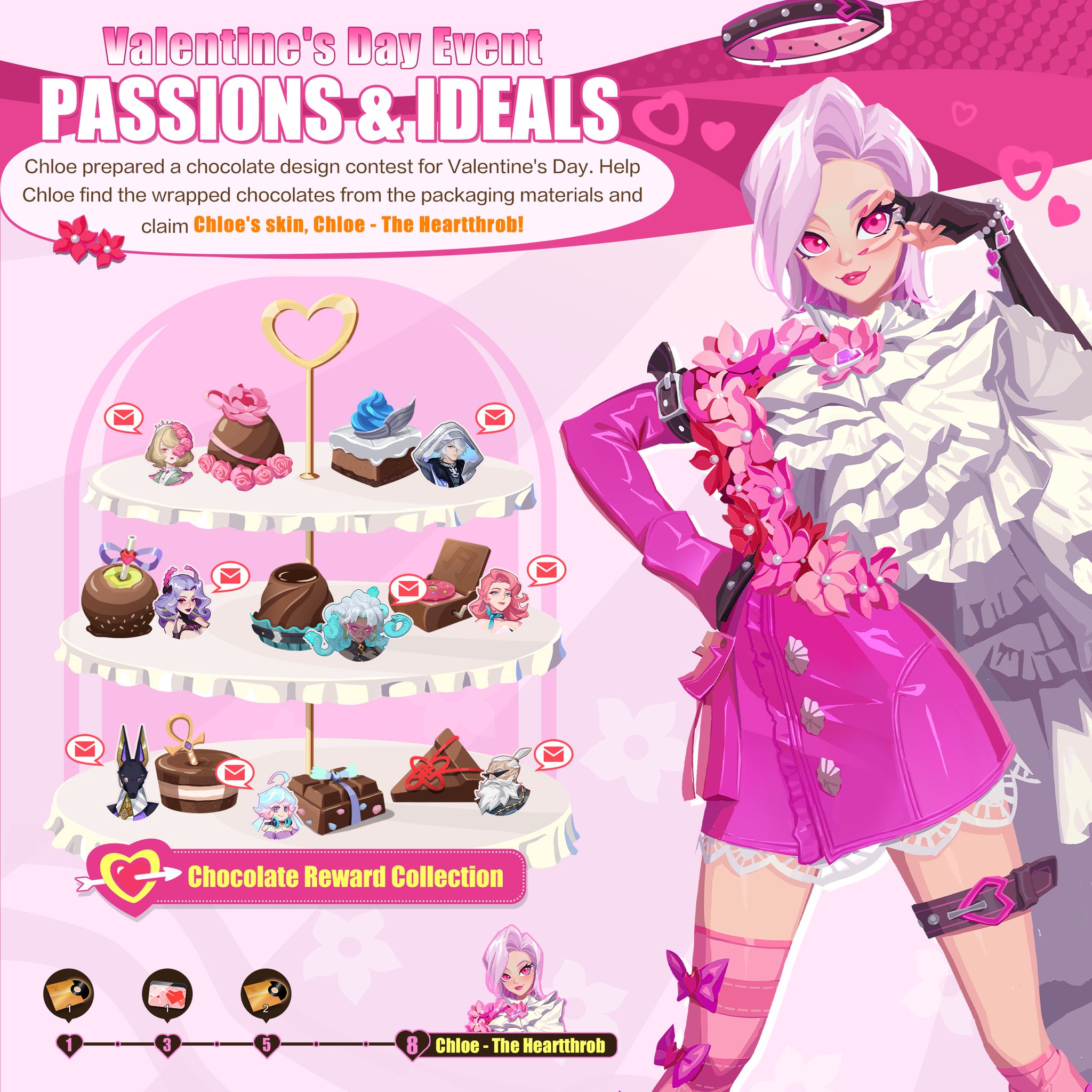 Valentine's vibes have arrived in Dream Blast 💕 Collect