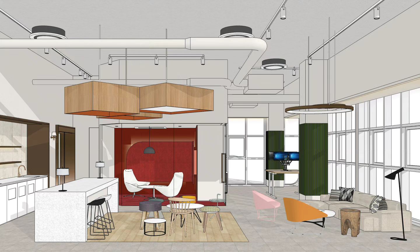 Adl-Design - 소프트웨어 개발 및 공급, 보안, IT_사무실 인테리어 #인테리어 #인테리어업체... | Facebook