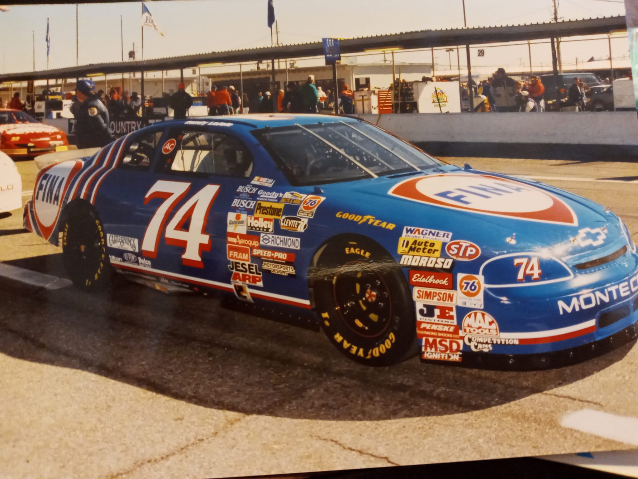 More from 1995 - Randy Lajoie.