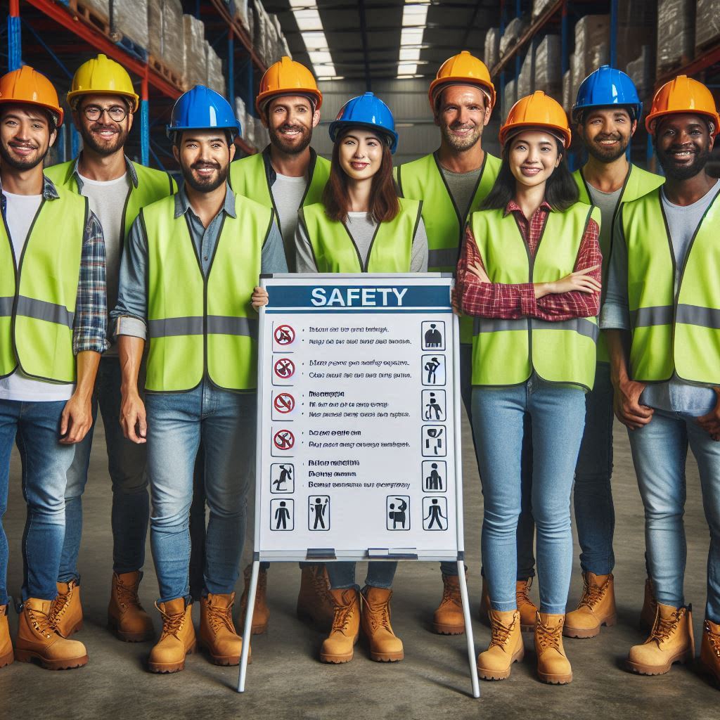 Secured - ⚠️ Warehouse Safety Tips: Keeping Our Team Safe! ⚠️ Safety in ...