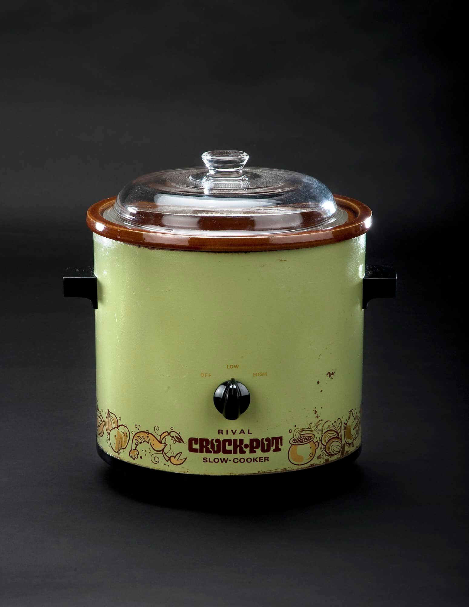 Mom's slow cooker debut in 1974