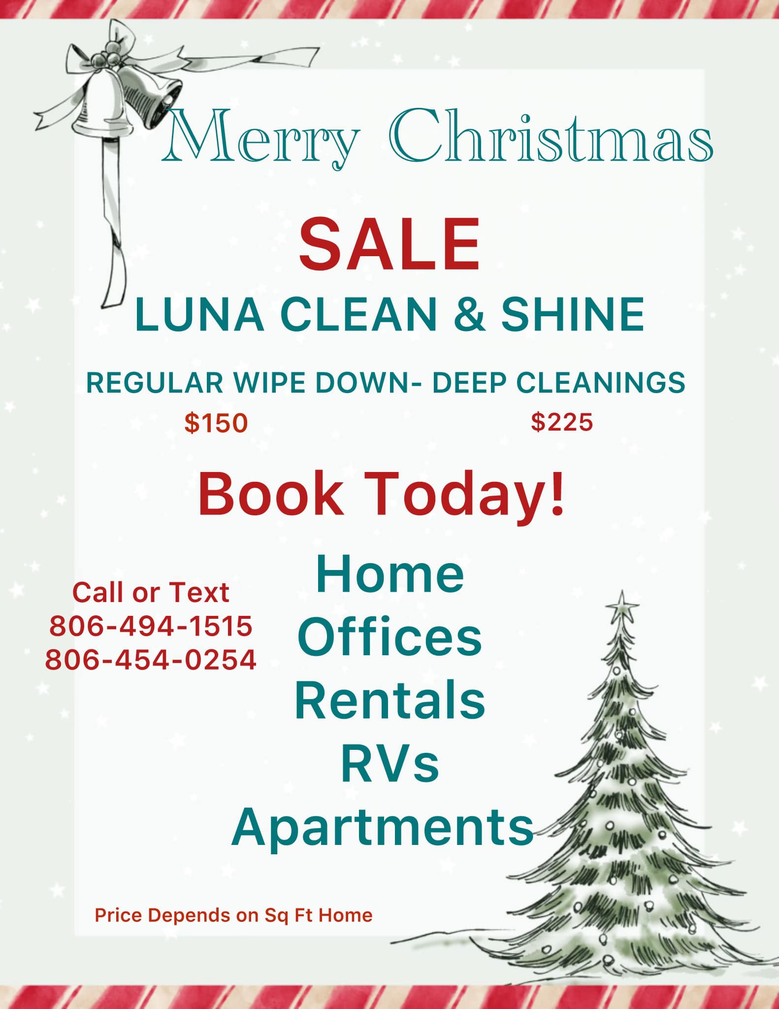 LUNA CLEAN & SHINE | Lubbock TX