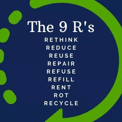 The 9 R's
