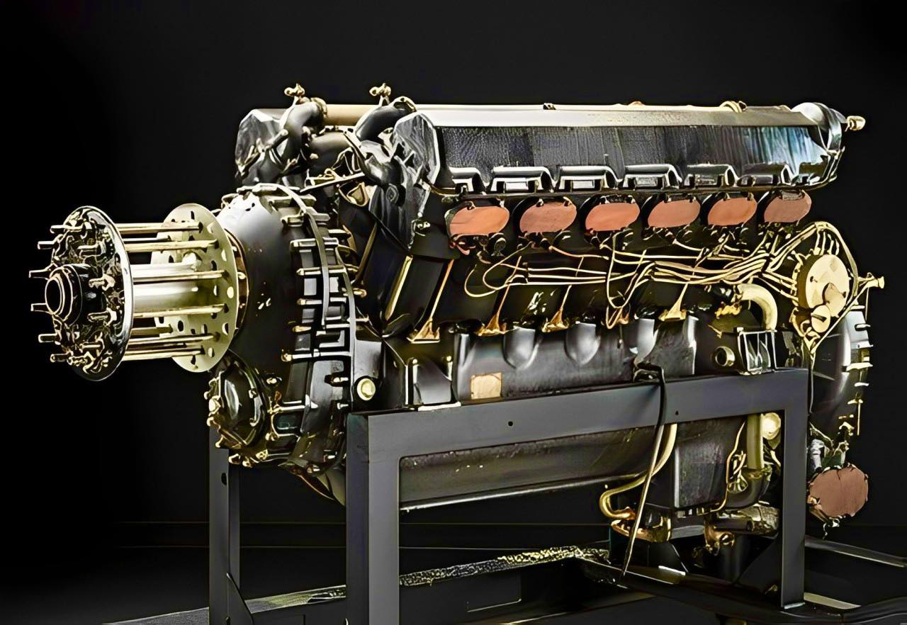 Riko - This is not just an engine—it’s a masterpiece of British ...