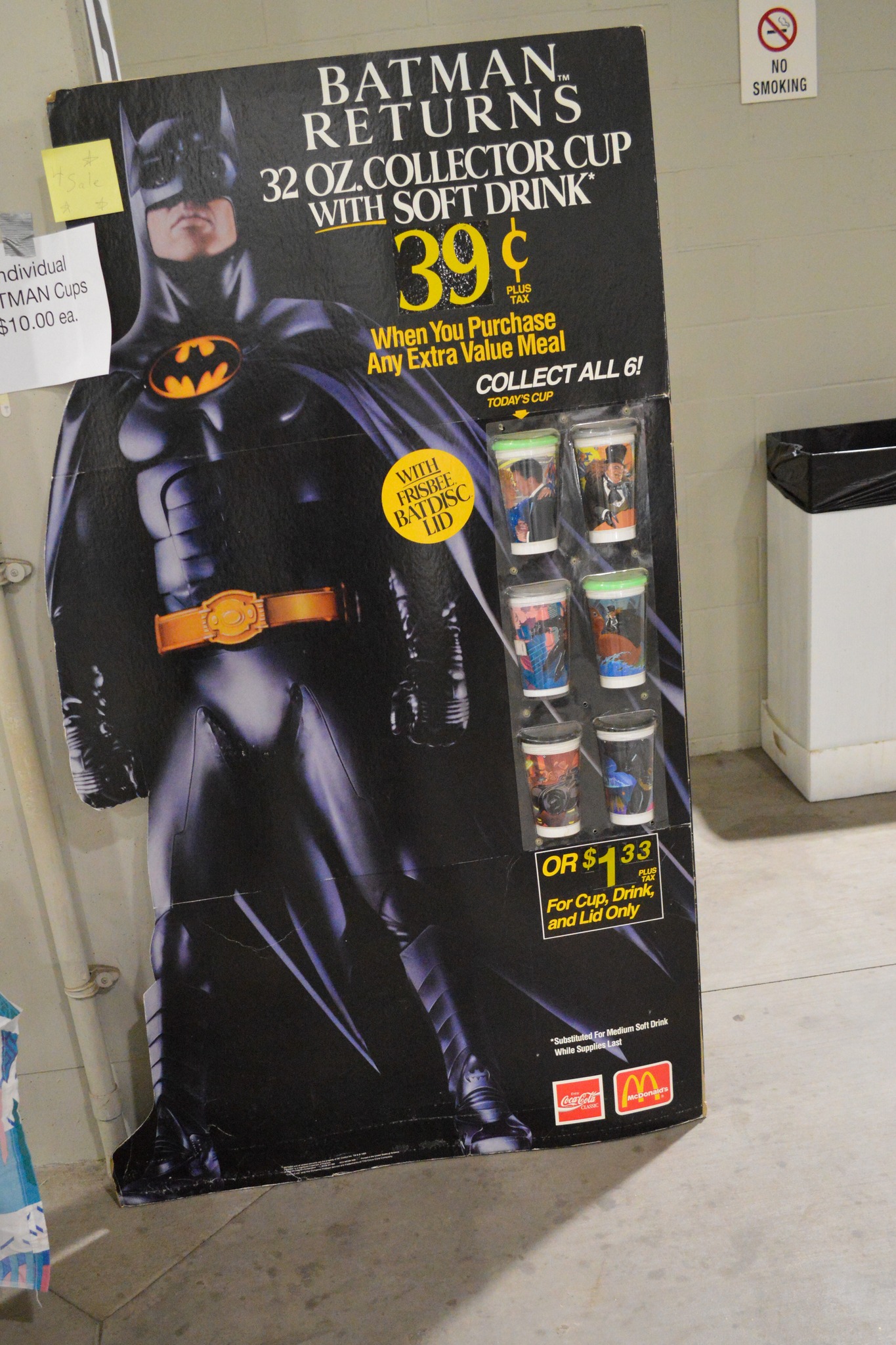 Minnesota Comic Book Association - vintage Batman retail display 