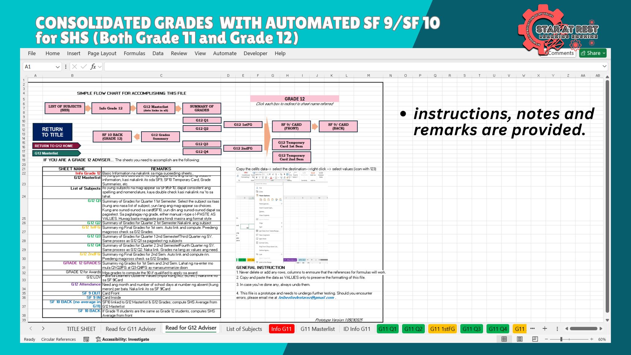 Star - NEW RELEASE | GRADE CONSOLIDATION with AUTOMATIC SF 9/ SF10 (for ...