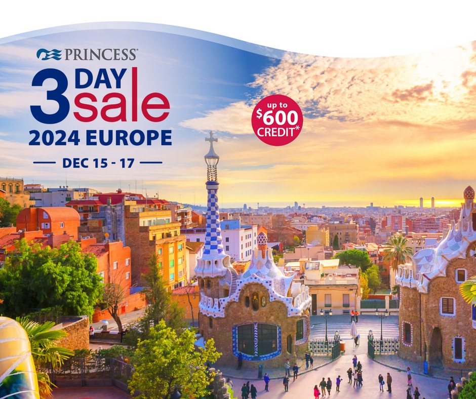 Expedia Cruises - Don't miss our 3 Day Sale for 2024 Europe! Access ...
