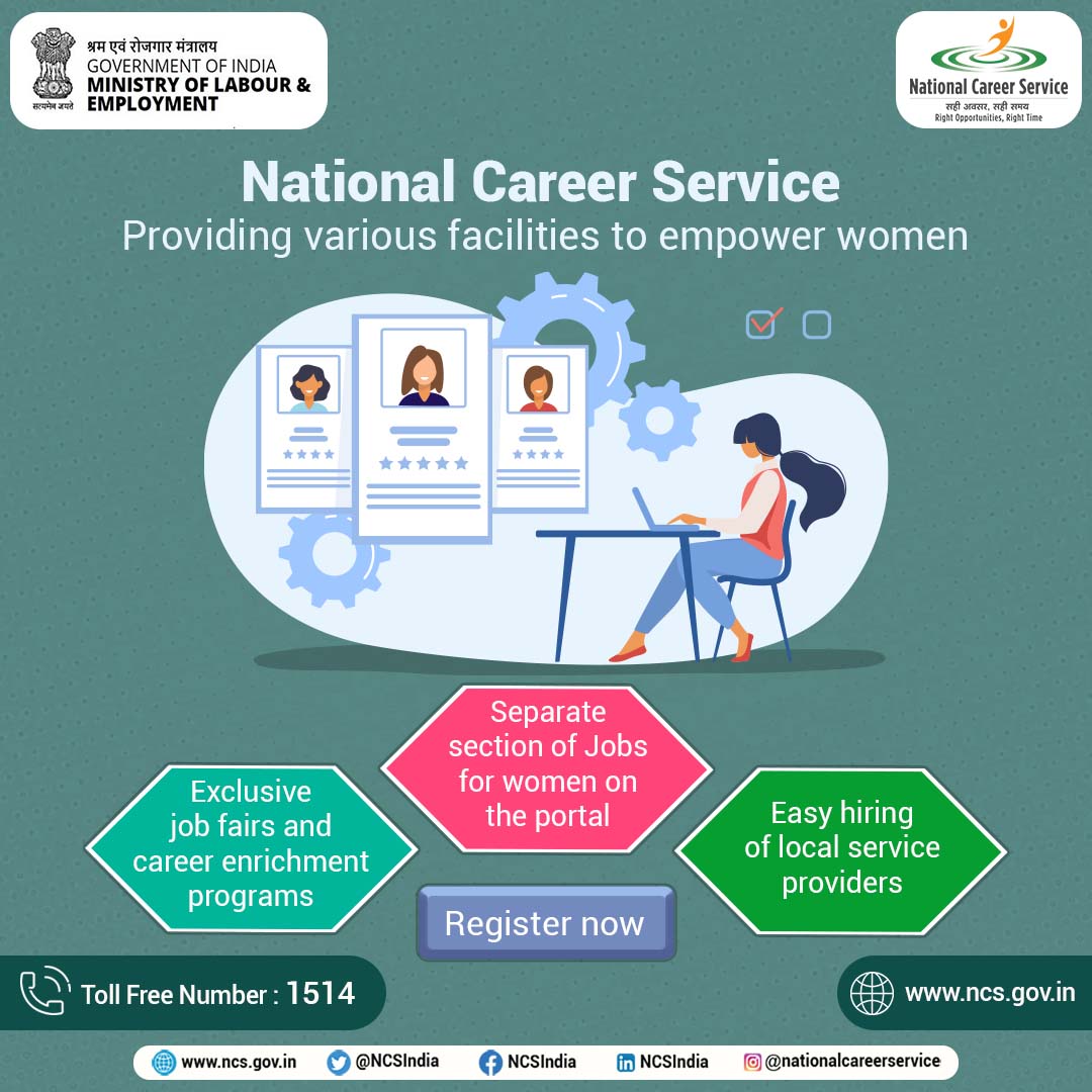 National Career Service - India - National Career Service is committed ...