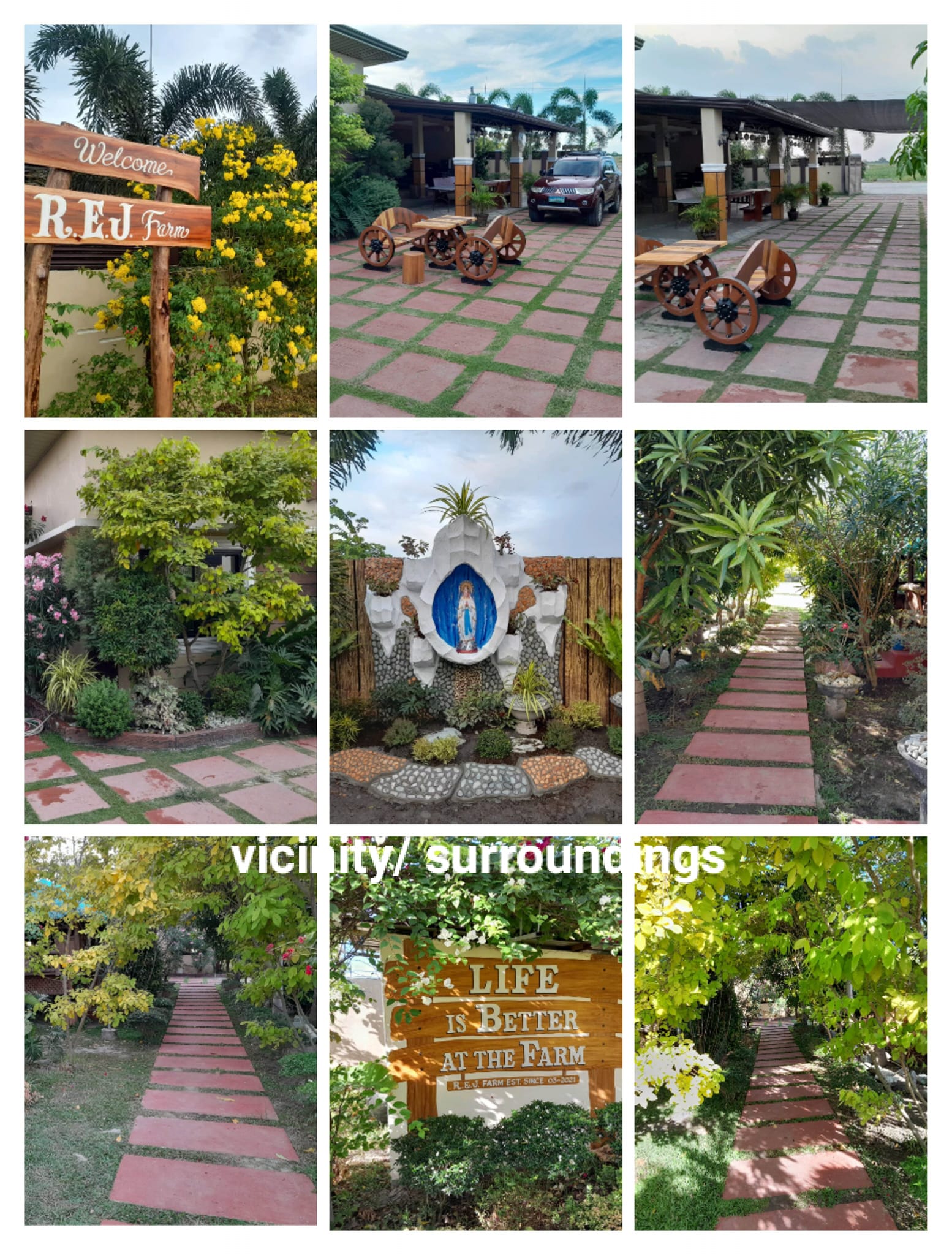 REJ Farm and Private Pool | Tarlac