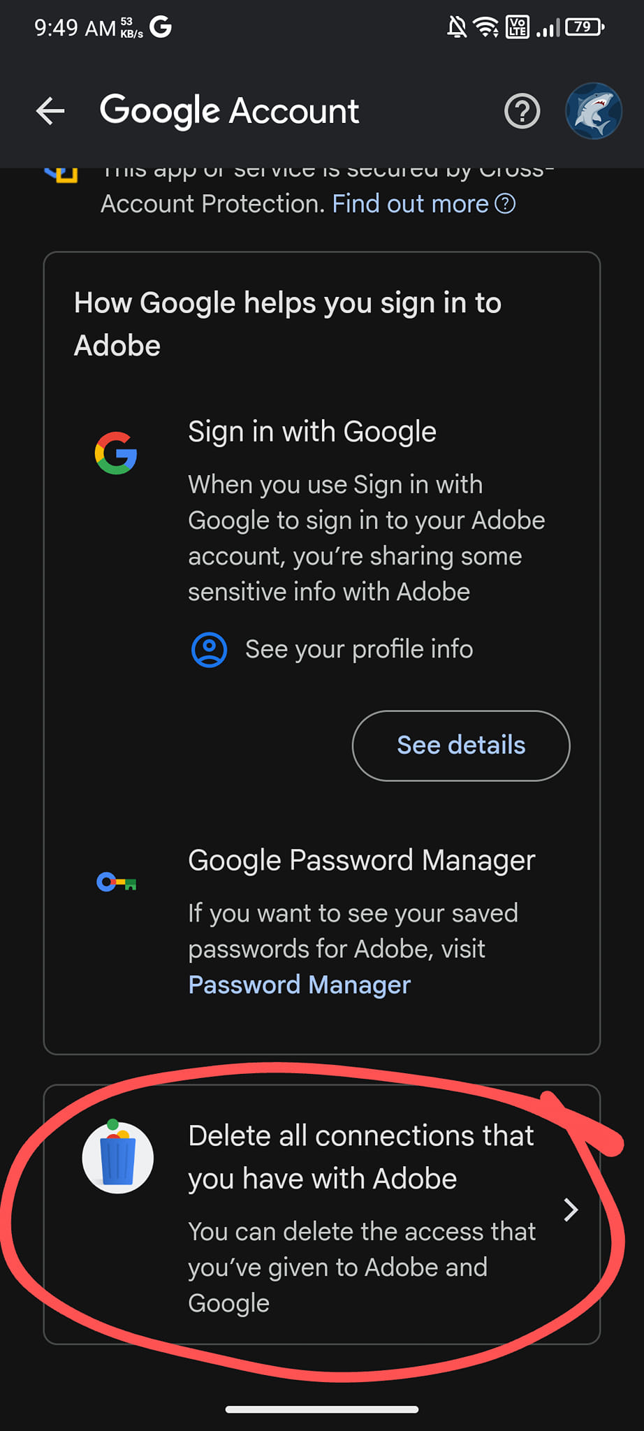 FRB Trolls | How to Unlink Your Google Services from Third-Party Apps ...