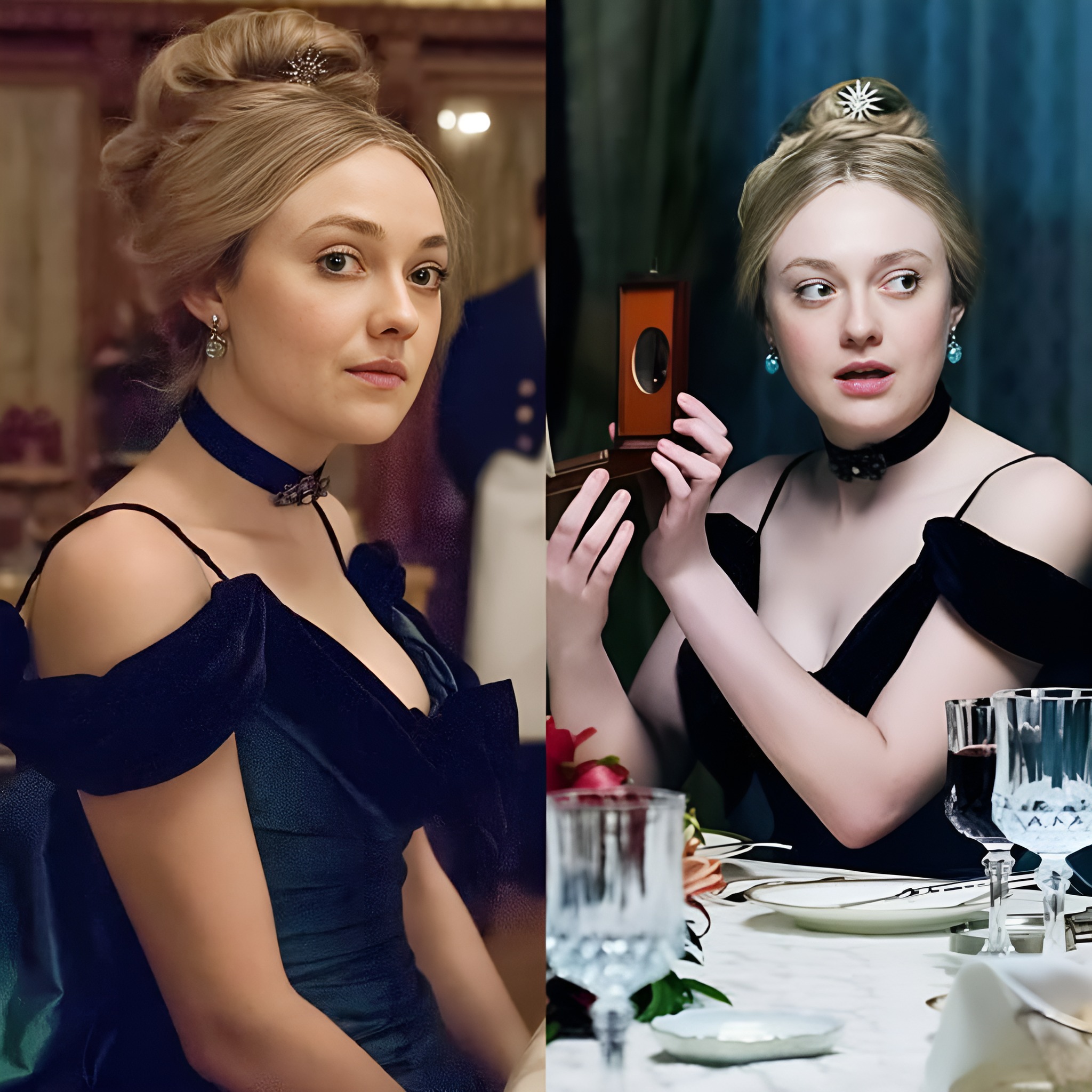 Scarlett Dakota Fanning🥰🥰 BOOMchallenge Facebook