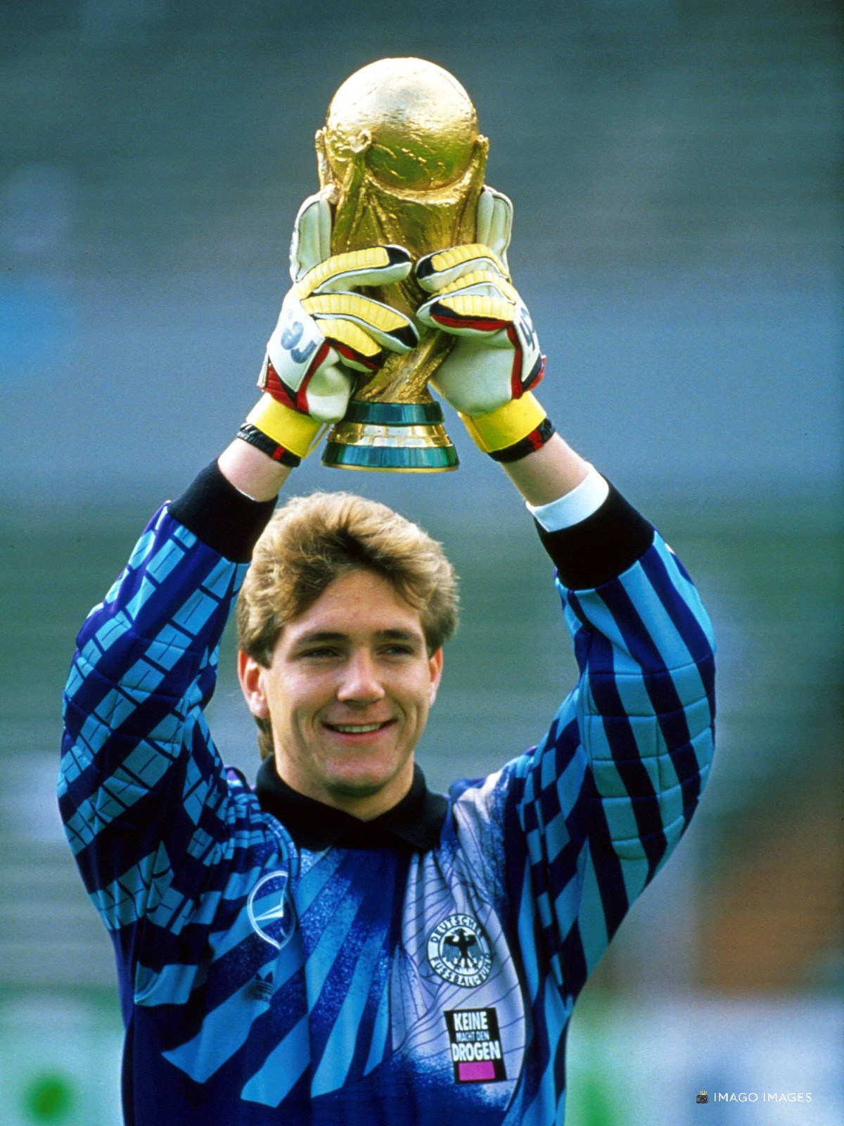 Bodo Illgner, former West Germany goalkeeper, born in 1967