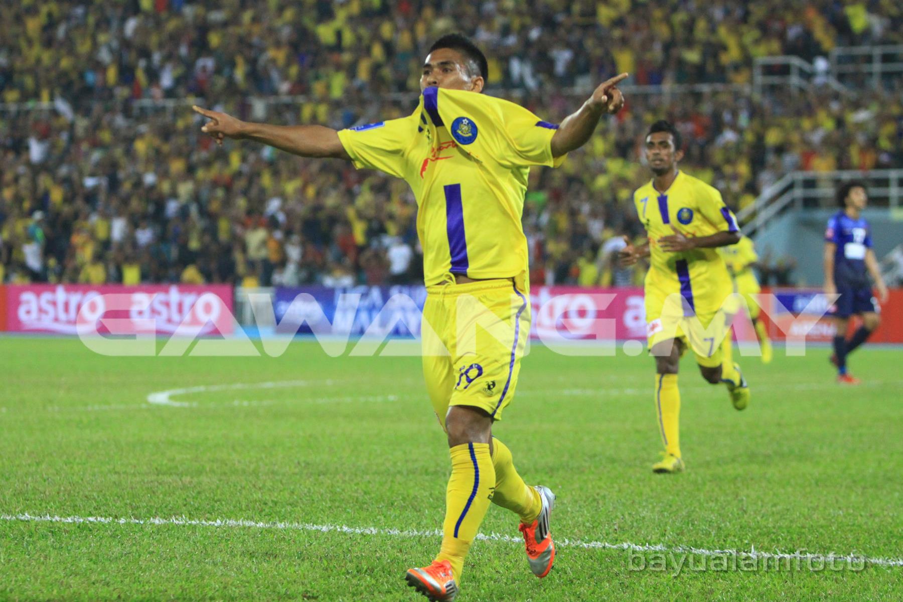 HarimauMalaya - First national call-up.. Fauzi Roslan...