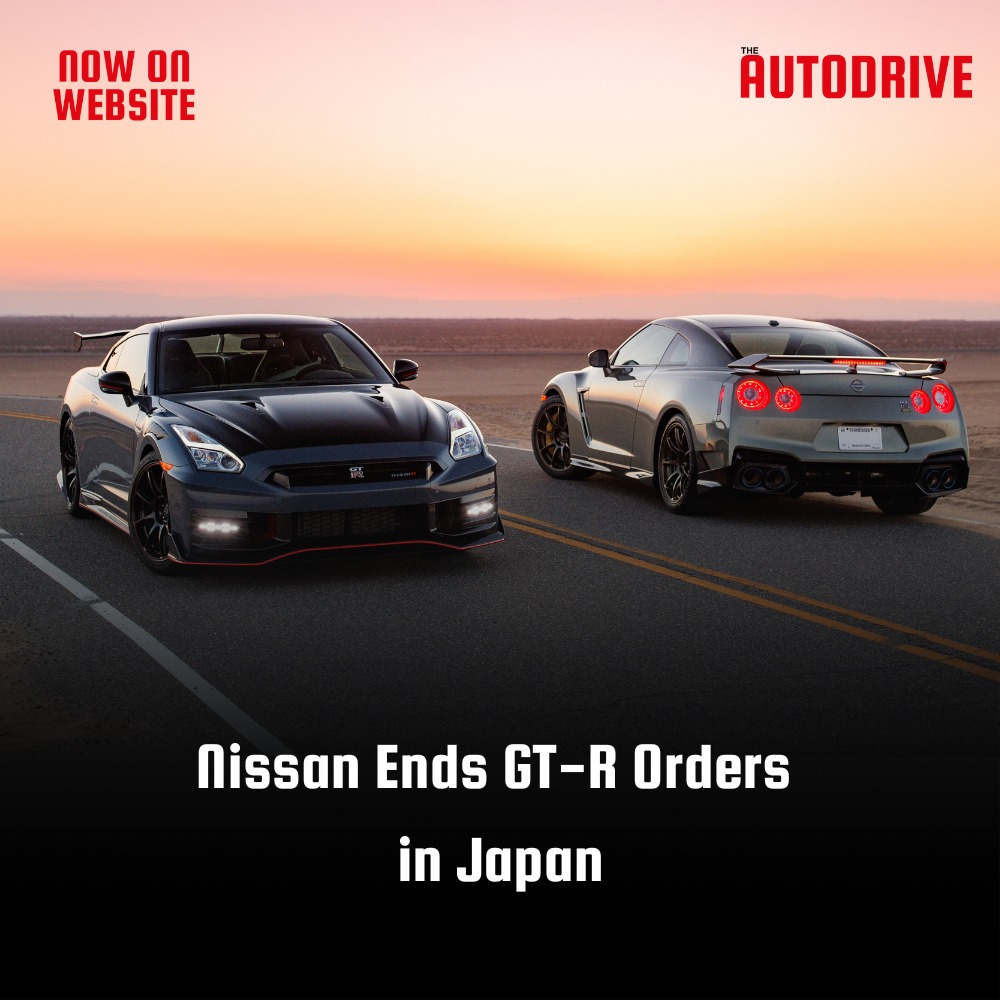 The Autodrive - It looks like the R35 GT-R has finally run out of road ...