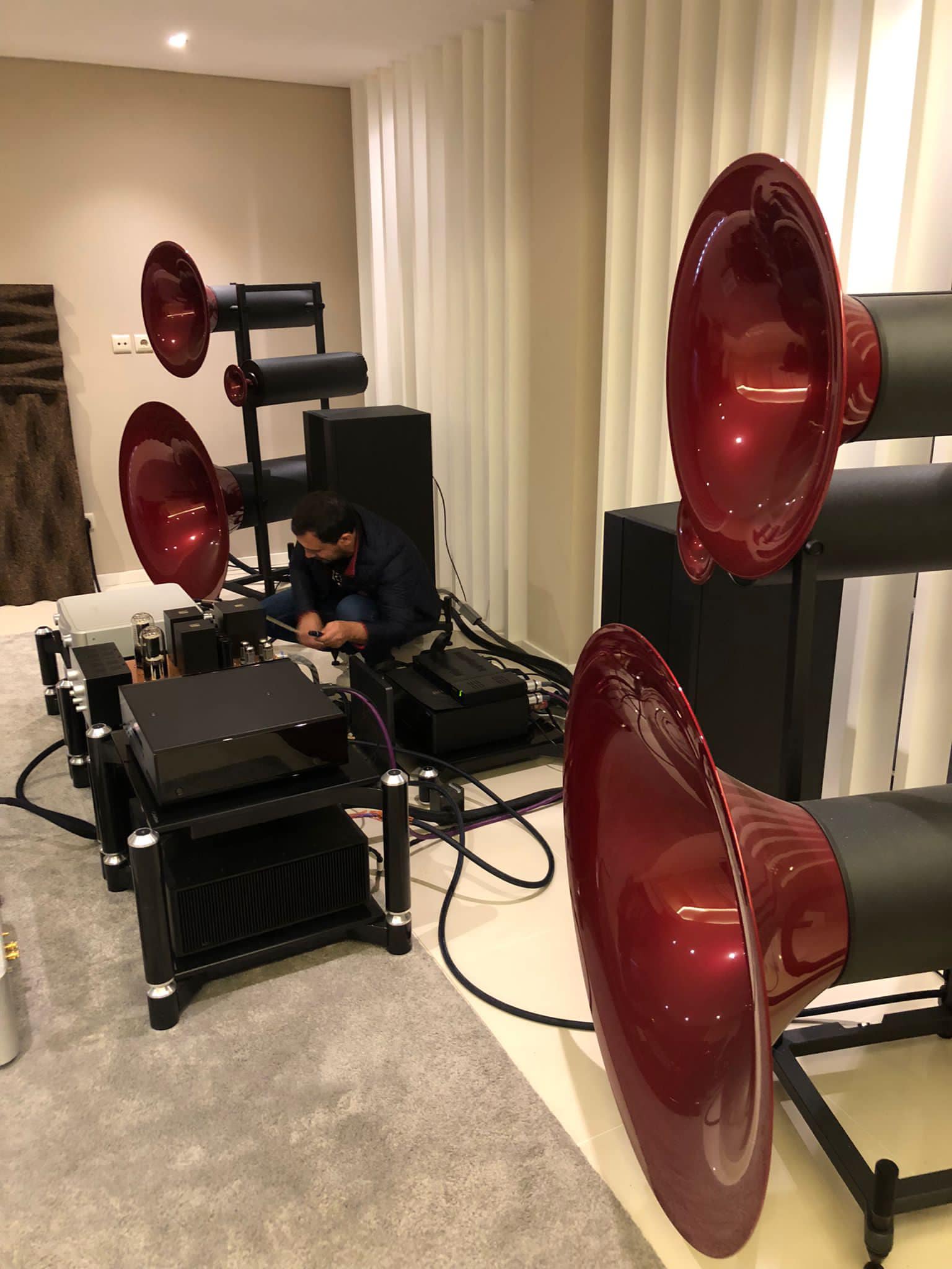 Were tested over weekend 👌 at... - David Laboga Custom Audio