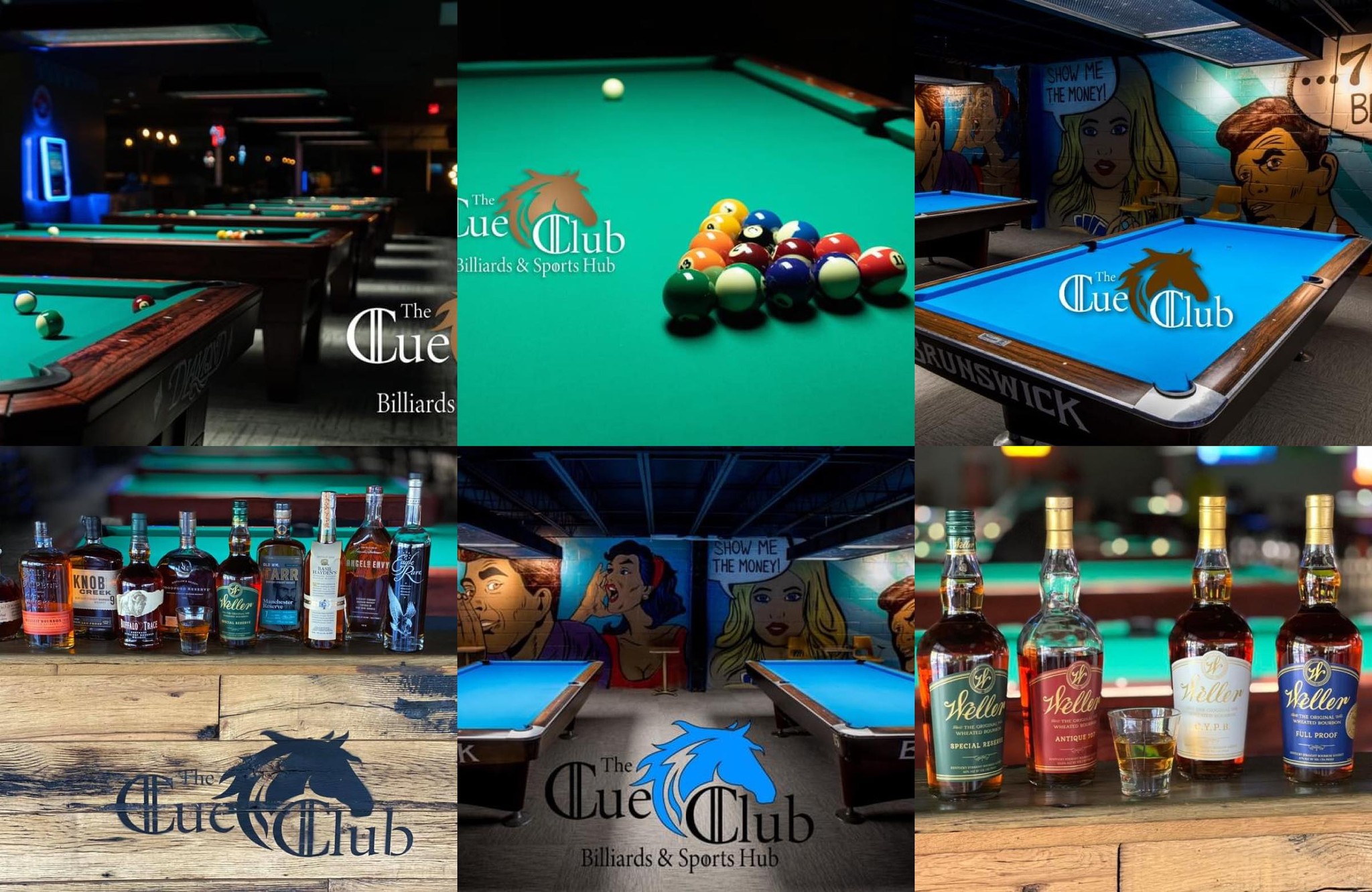The Cue Club of Lexington | Lexington KY