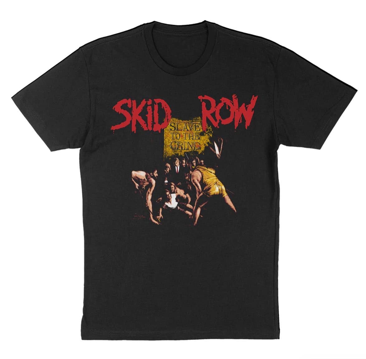 Tシャツ Slave To Grind Skid The Row