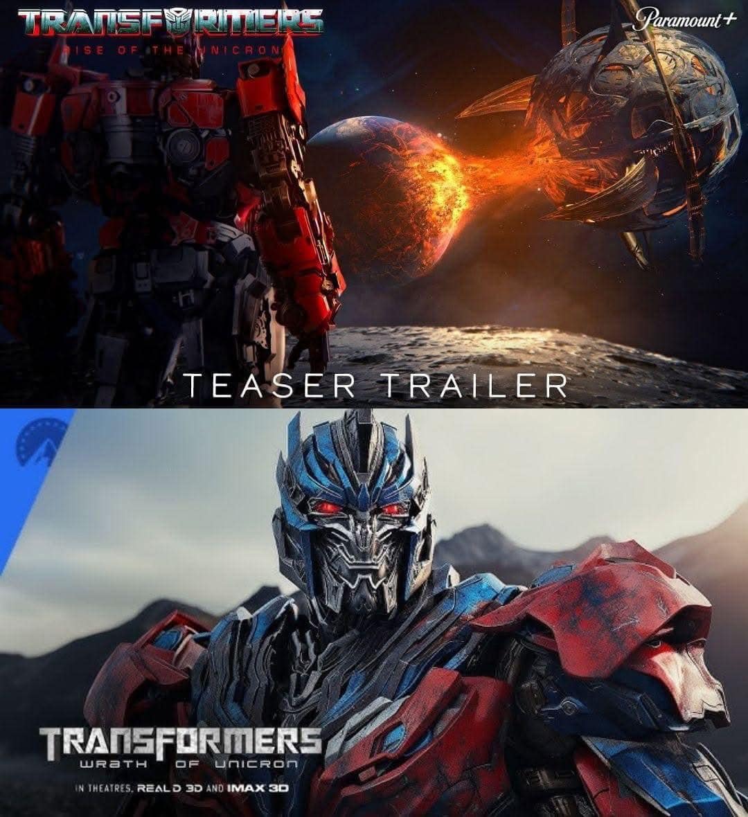 Movies - “Transformers: Wrath of Unicron – Epic Battles Unfold! 🌌🤖” The ...