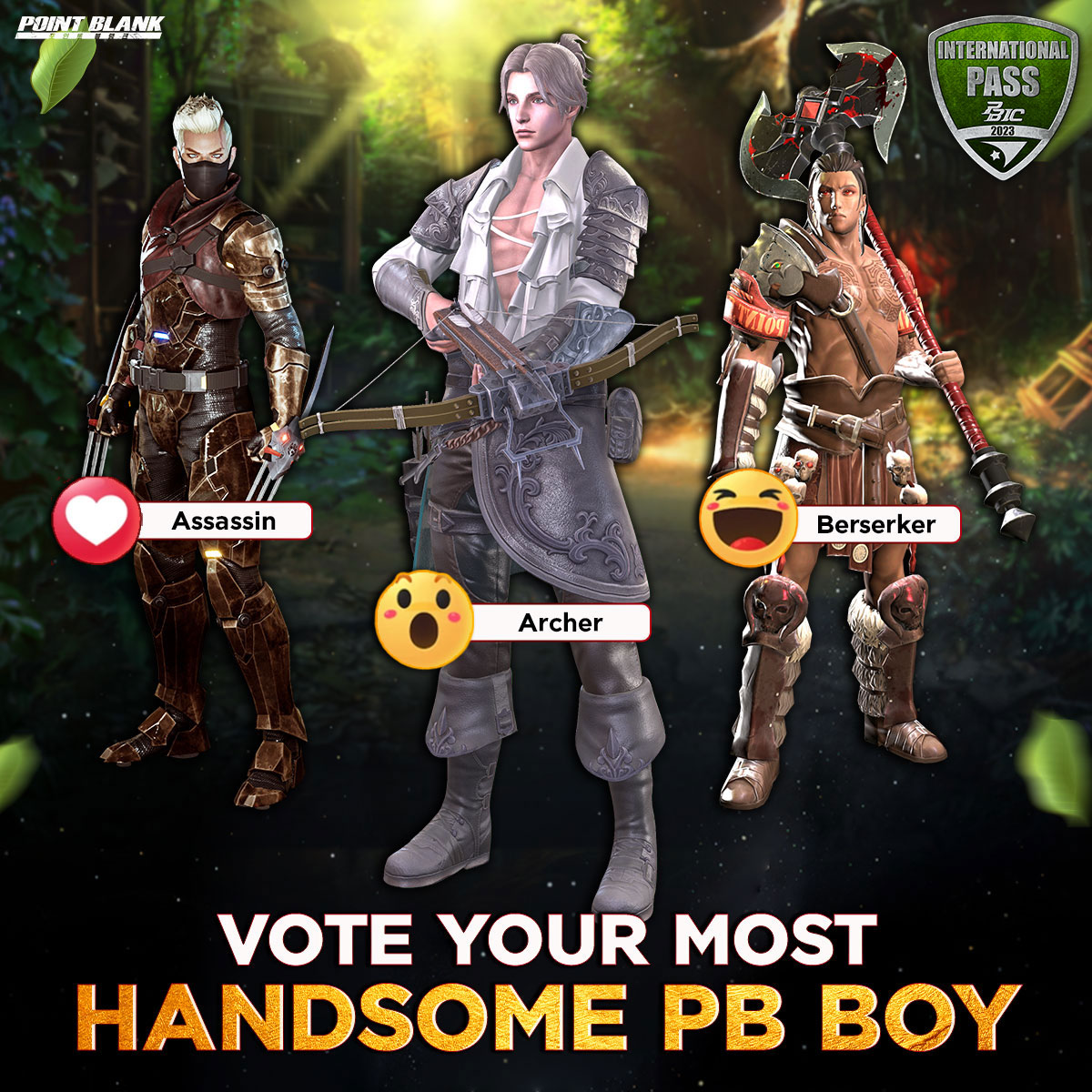 Point Blank PH - 😎 Who is the most handsome PB Male... | Facebook