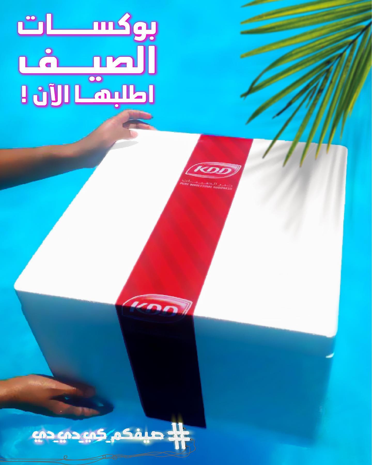 KDDC - الحين، يمكنكم طلب بوكسات الصيف فقط عن طريق تطبيق...
