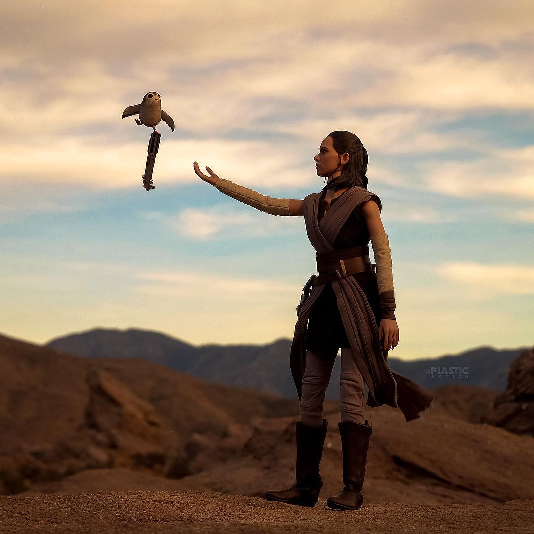 PlasticAction - Thanks Rabbit! #Porg #Rey #OneSixthScale... | Facebook
