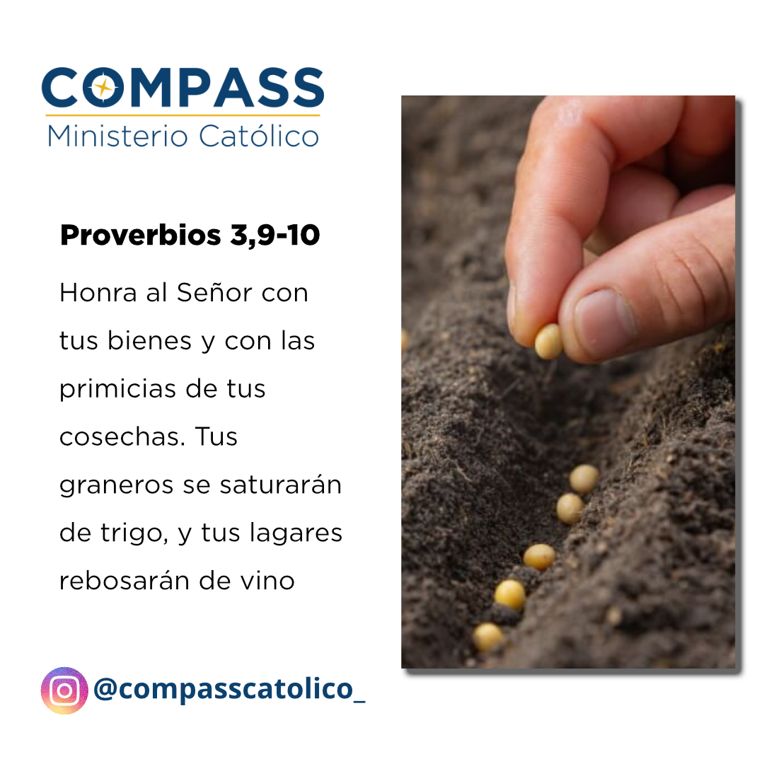 Agradecer al Señor por los... - Compass Ministerio Católico | Facebook