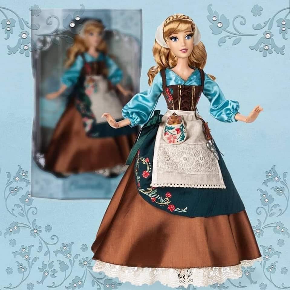Disney Cinderella's 70th anniversary Limited Edition dolls