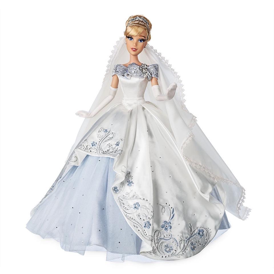 Disney Cinderella's 70th anniversary Limited Edition dolls