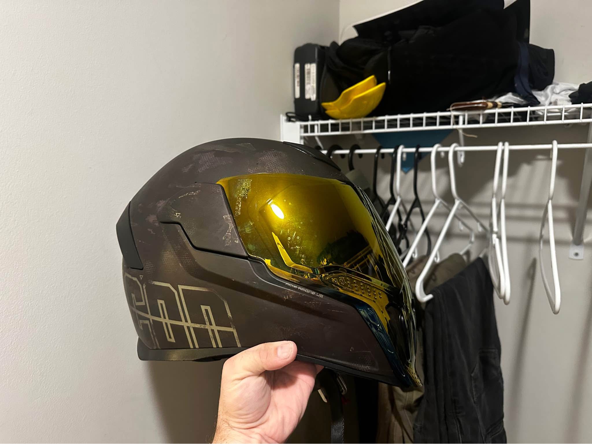 Icon Airflite MIPS Demo motorcycle helmet | Used - Good | $150.00 