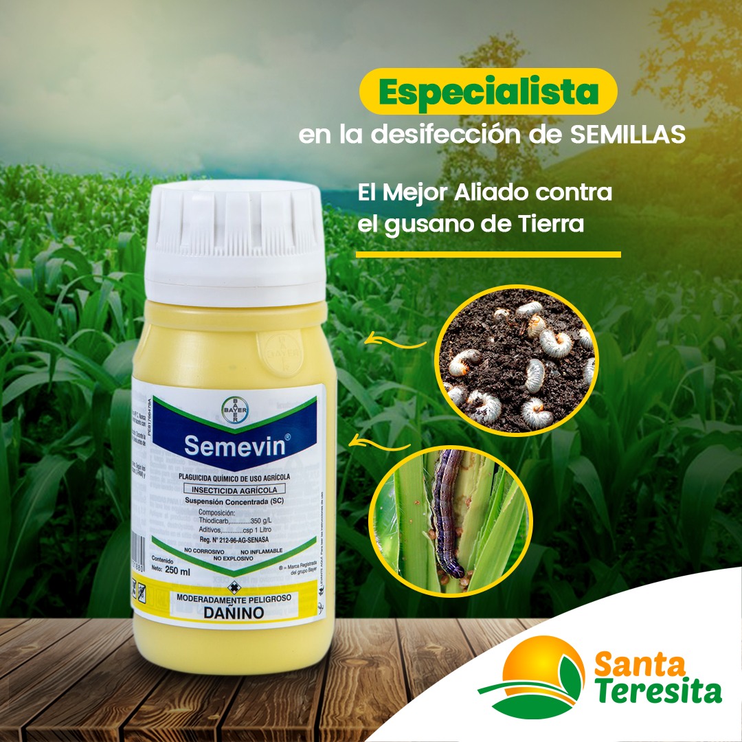 🟡 #Semevin Desinfecta de... - Inversiones Santa Teresita | Facebook