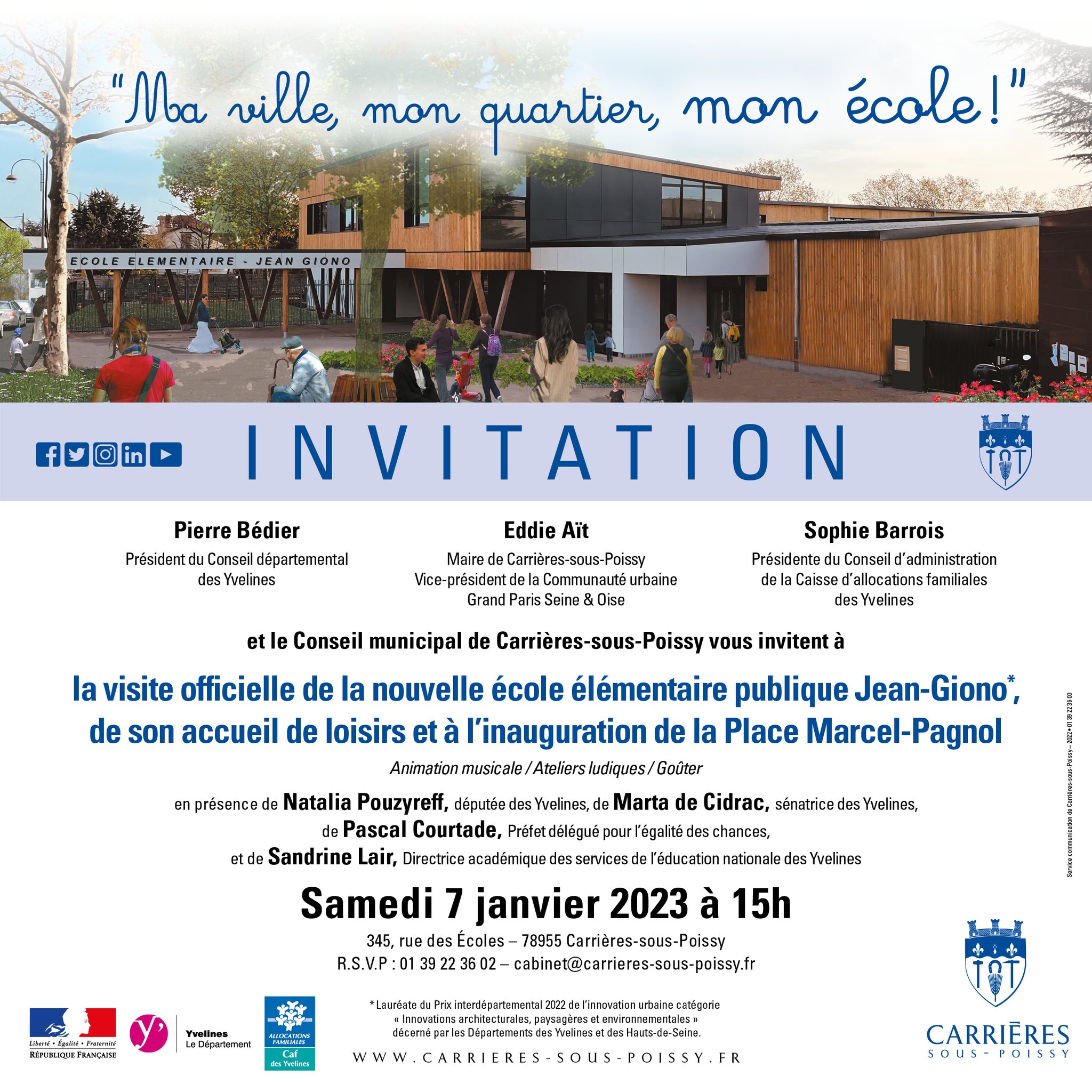 80 Rue Des Ecoles 78955 Carrieres Sous Poissy