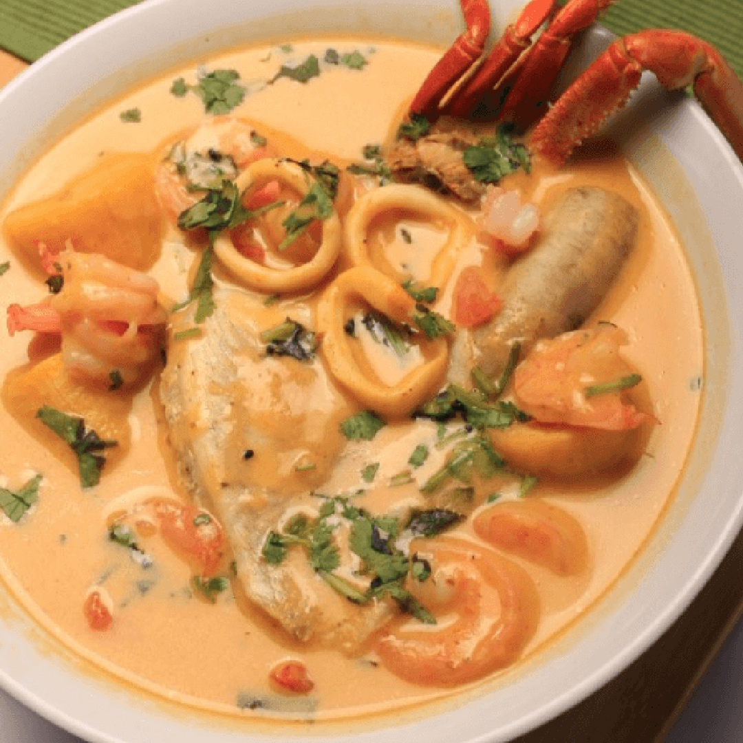 Explore Roatan - The seafood soup is one of the...
