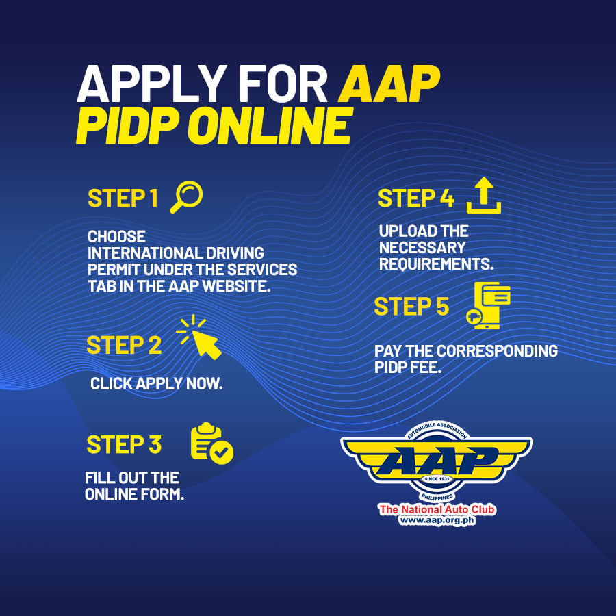 Automobile - To Apply for PIDP Online: 1. Visit www.aap.org.ph, select ...