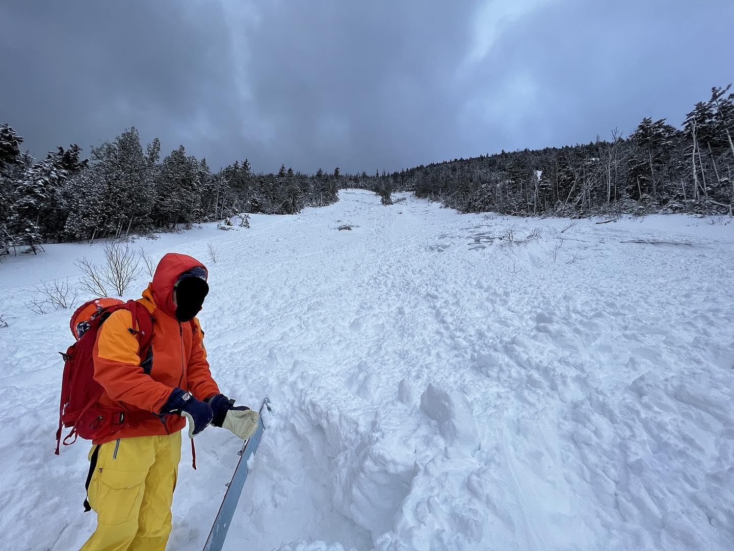 The person pictured here is the... - Northeast Alpine Start | Facebook