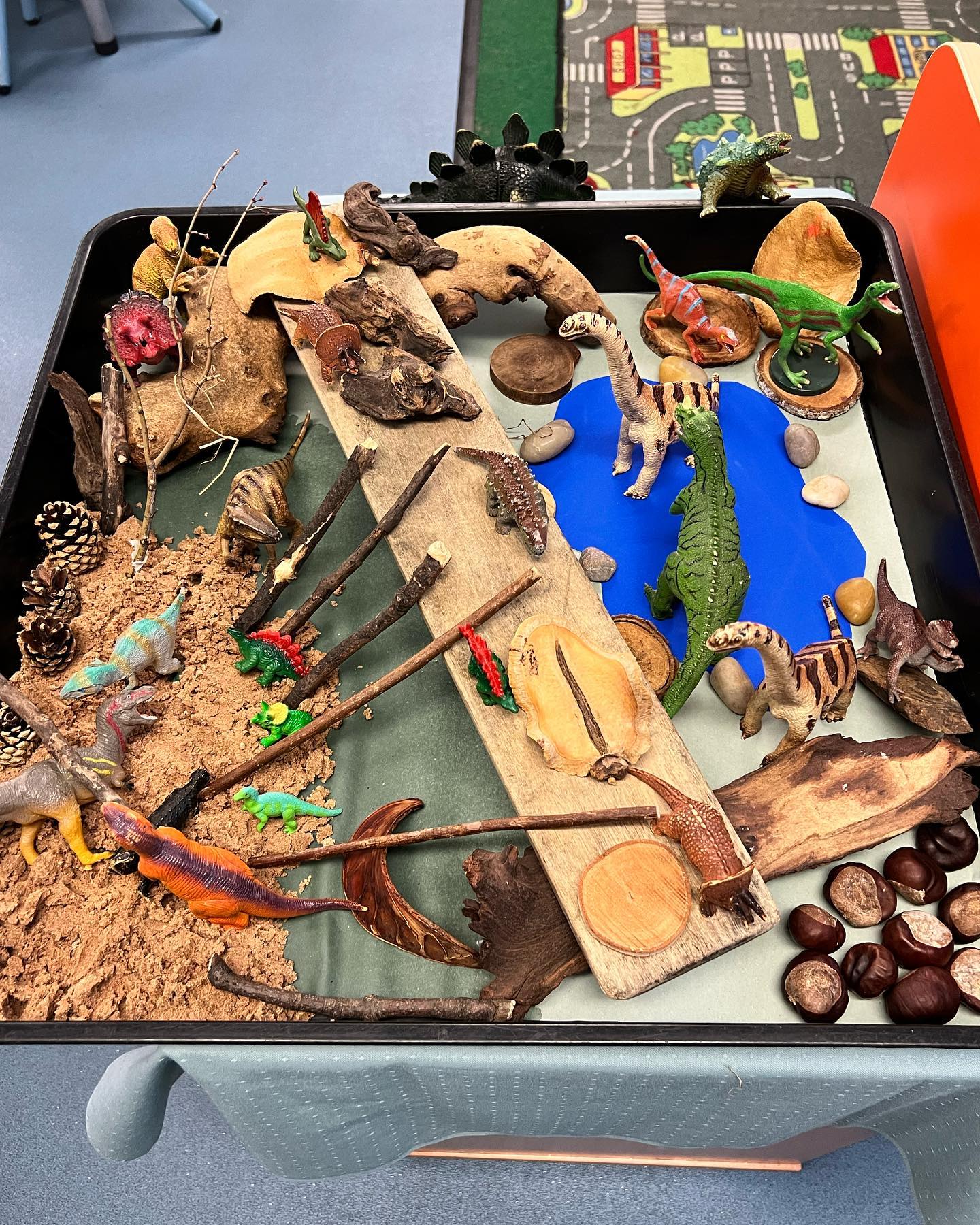 Our Nursery are loving... - St Francis R.C. Primary School