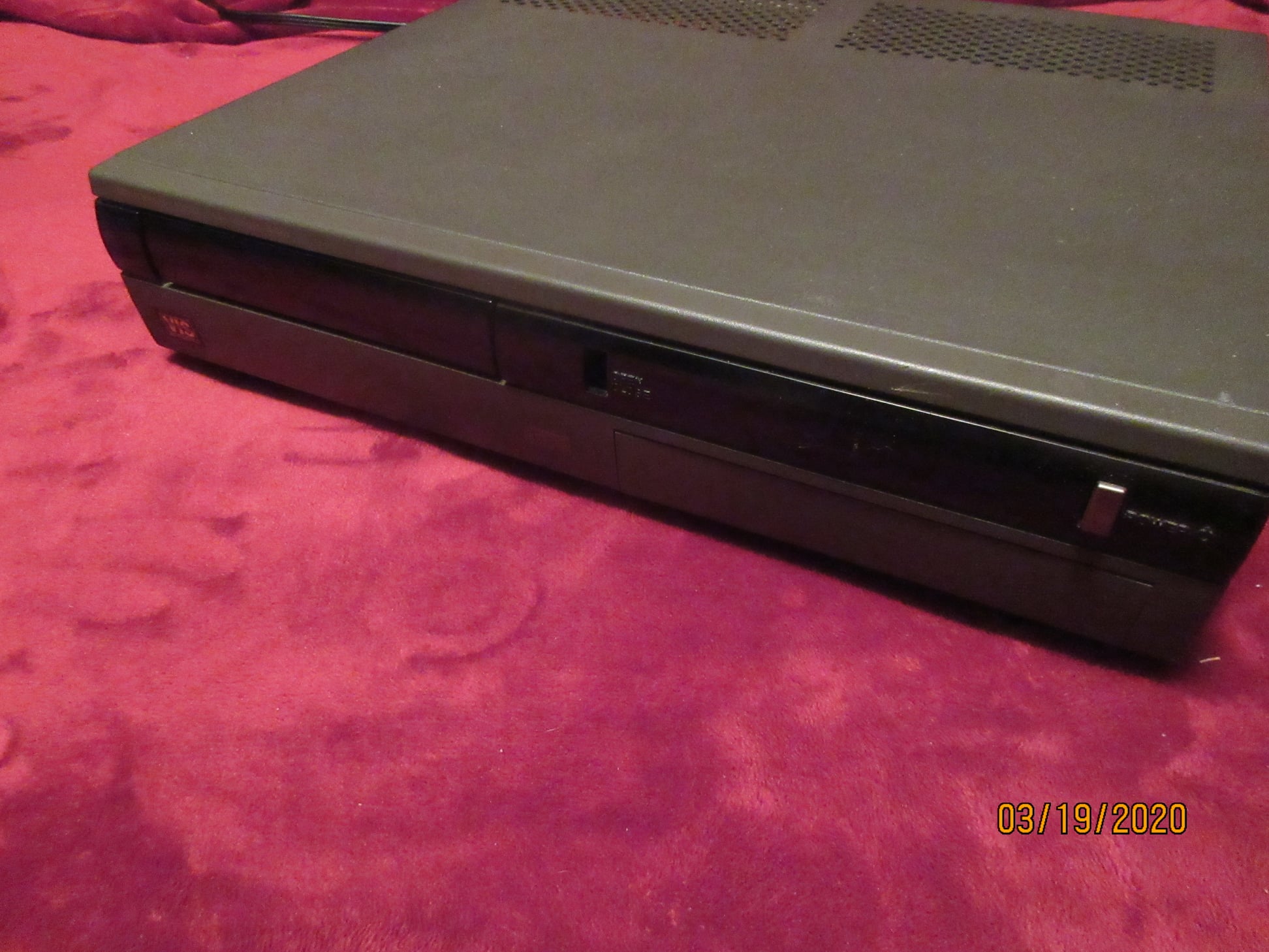 The Visicom C-100 by Toshiba is an updated version of the RCA