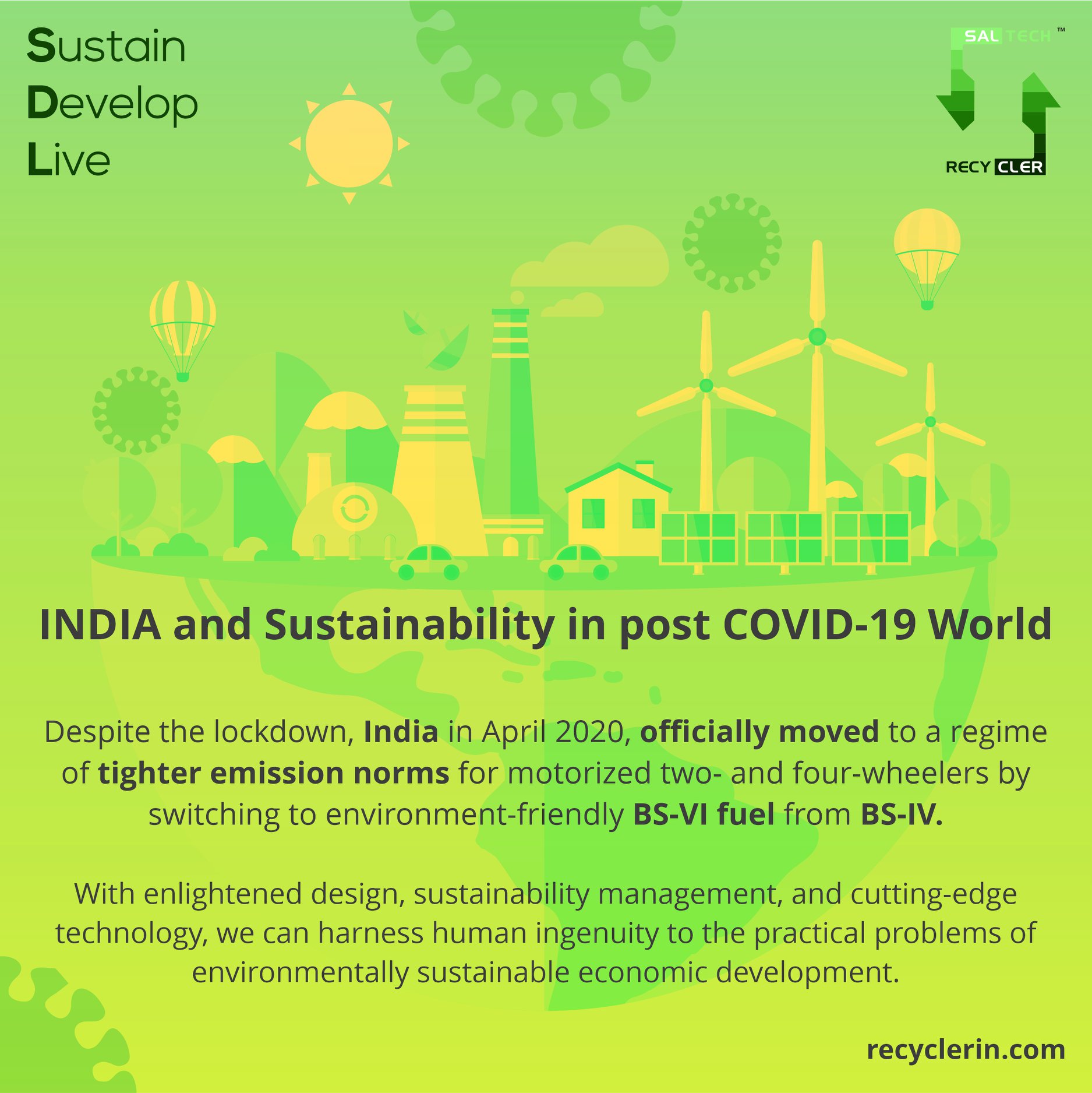 The... - Recycler India - Saltech Design Labs Private Limited | Facebook