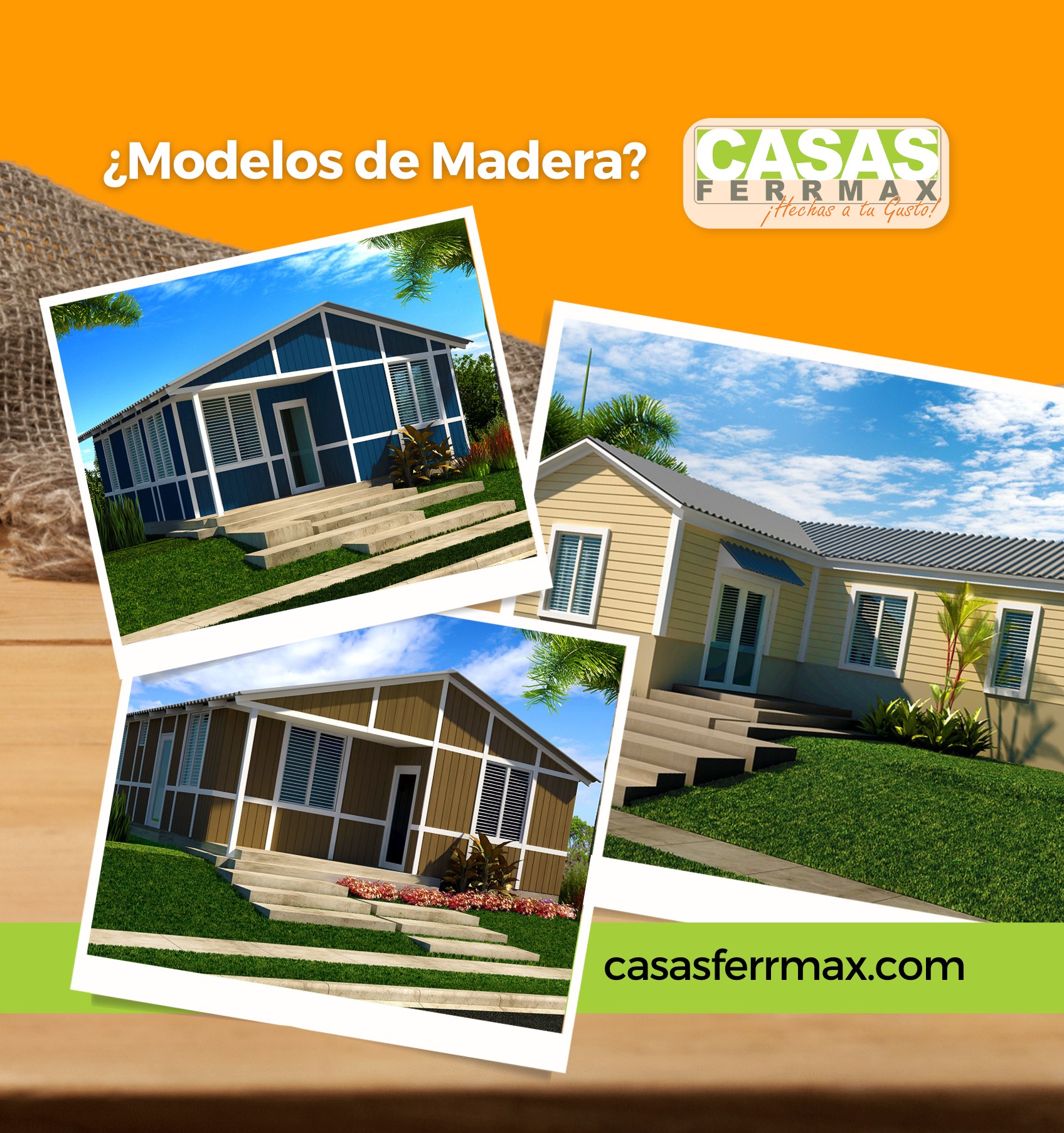 Casas Ferrmax - Las casas prefabricadas de madera son...