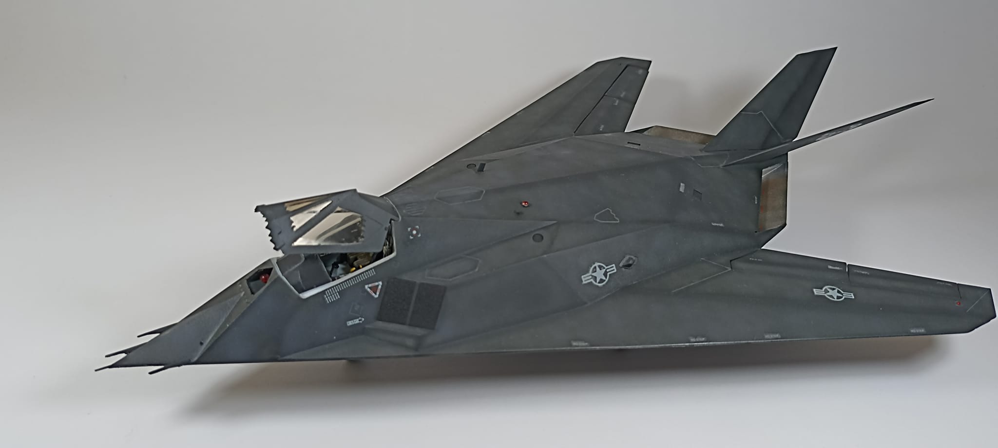 F-117A Nighthawk Trumpeter 1:32