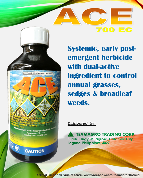 Teamagro - TEAMAGRO PRODUCTS! ULTIMA 50 EC A broad spectrum ...
